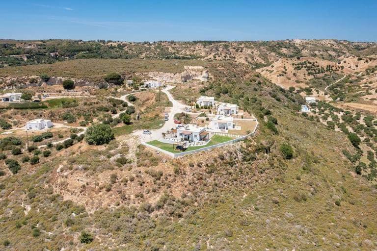Alta Vista Luxury House Villa Kardamena  Buitenkant foto