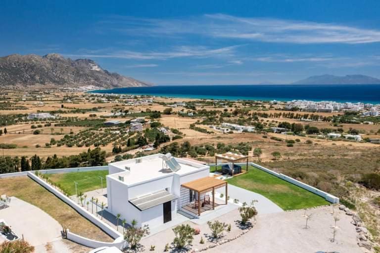 Alta Vista Luxury House Villa Kardamena  Buitenkant foto