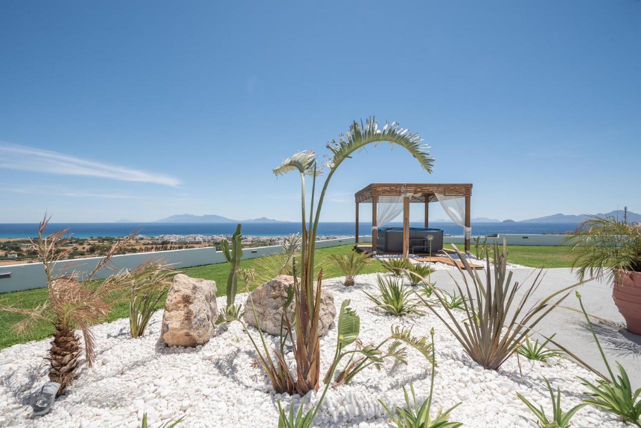 Alta Vista Luxury House Villa Kardamena  Buitenkant foto