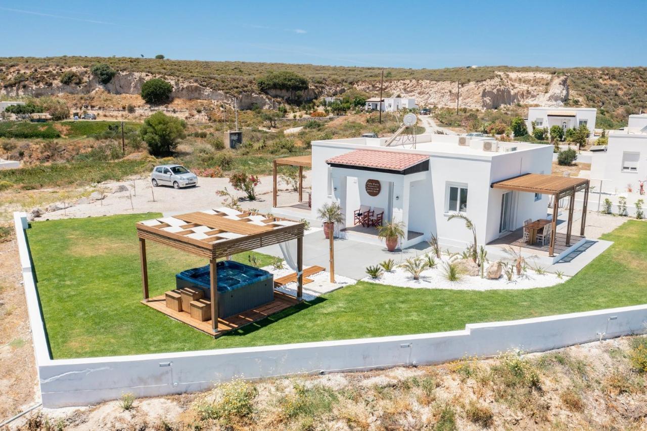 Alta Vista Luxury House Villa Kardamena  Buitenkant foto