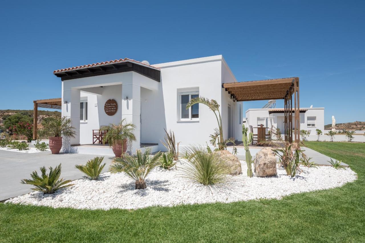 Alta Vista Luxury House Villa Kardamena  Buitenkant foto